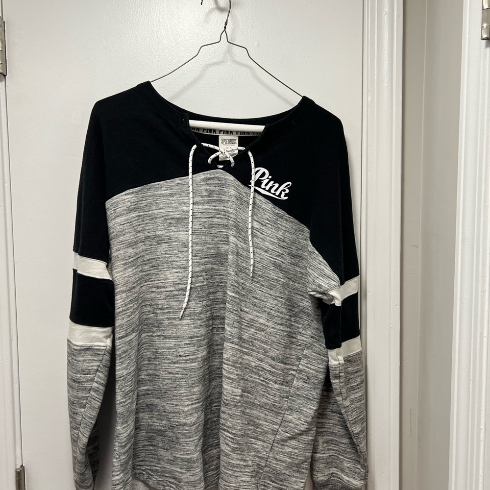 *PINK Victoria's Secret Women's Long Sleeve  Pullover Sweatshirt